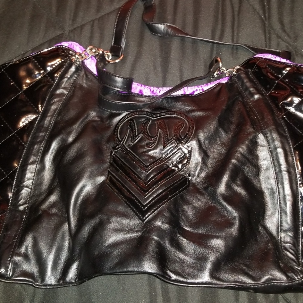 Metal Mulisha black bag